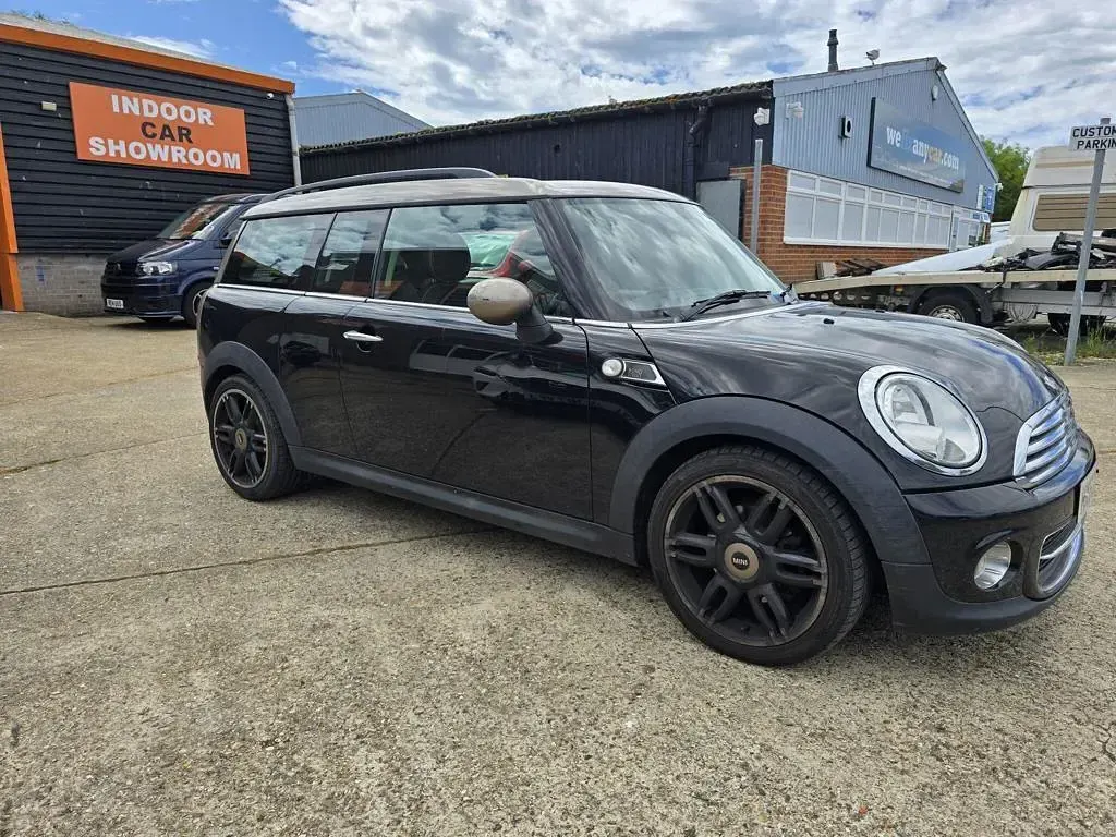 Used Mini Cooper Clubman 2013 Black Estate