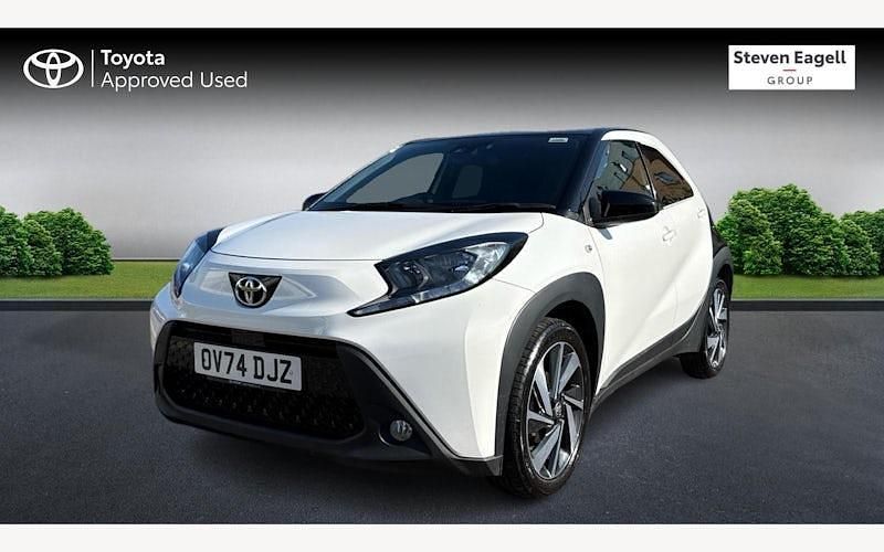 Used Toyota Aygo X 72 HP (52 kW) 2025 SUV