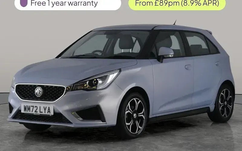 Used MG MG3 Exclusive 106 HP (77 kW) 2023 Hatchback