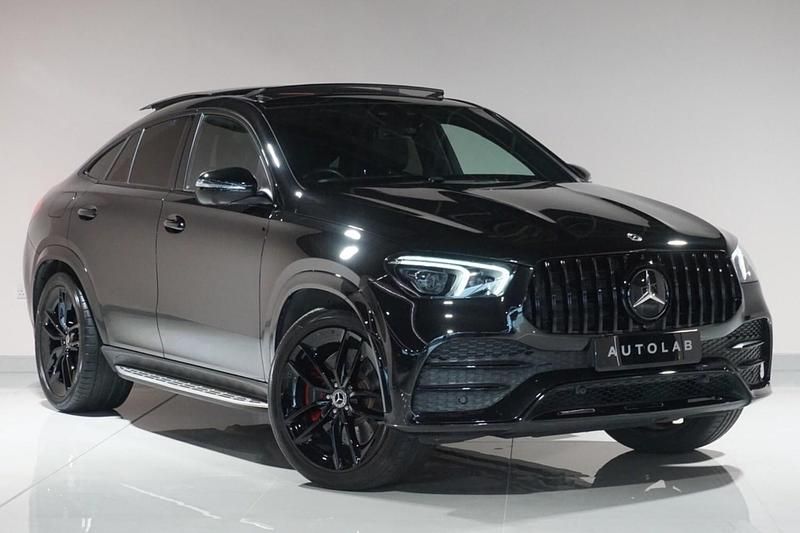 Black Used 2022 Mercedes GLE400 AMG Line Premium Plus Coupe | £55,875 (A bit pricey) - Image 1/1