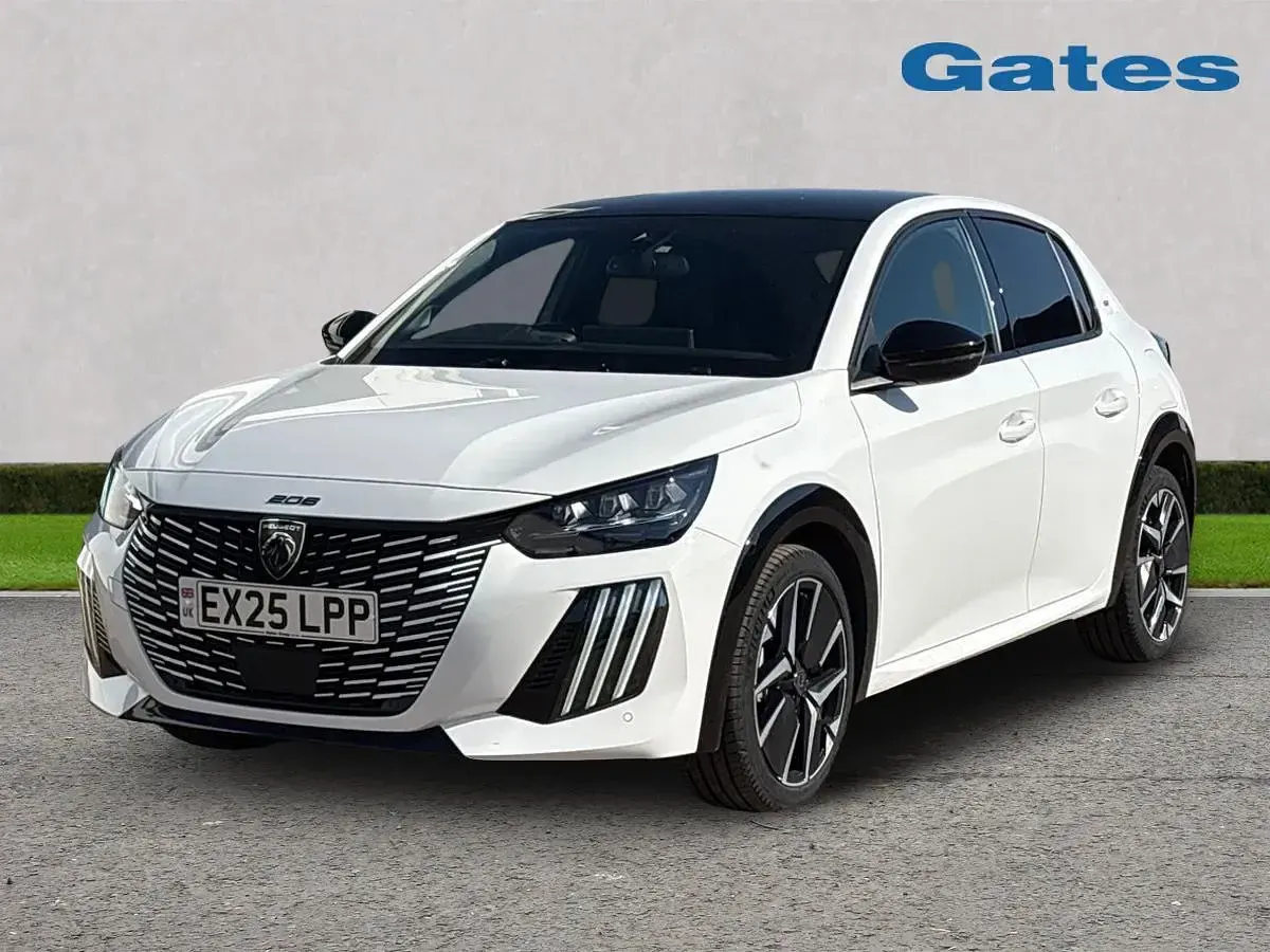 Used Peugeot 208 GTi 136 HP (100 kW) 2025 White Hatchback