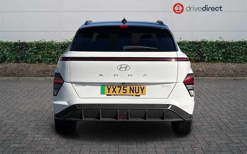 Used Hyundai Kona N Line 160 kW (218 HP) 2025 Pearl  serenity white SUV