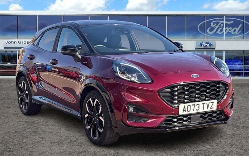 Used 2023 Ford Puma Hatchback | £22,495 (Expensive) - Image 1/4