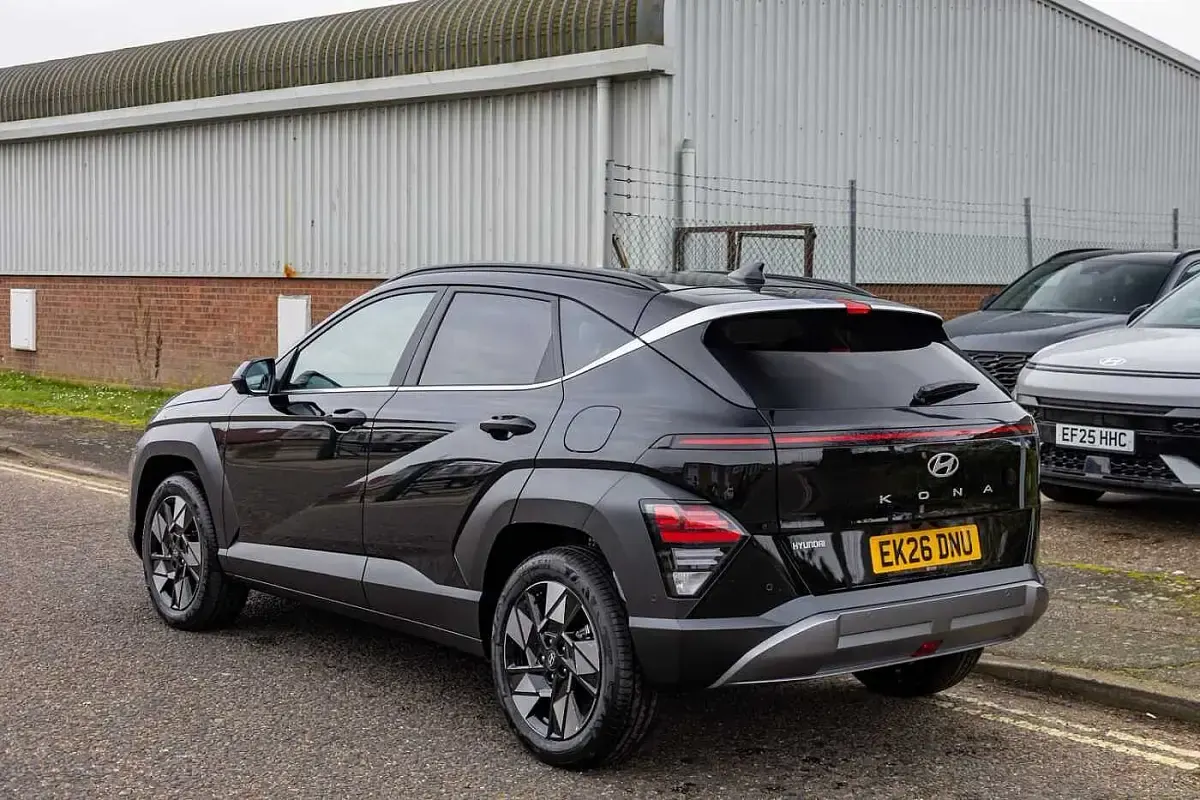 Used Hyundai Kona Ultimate 120 HP (88 kW) 2026 Black SUV