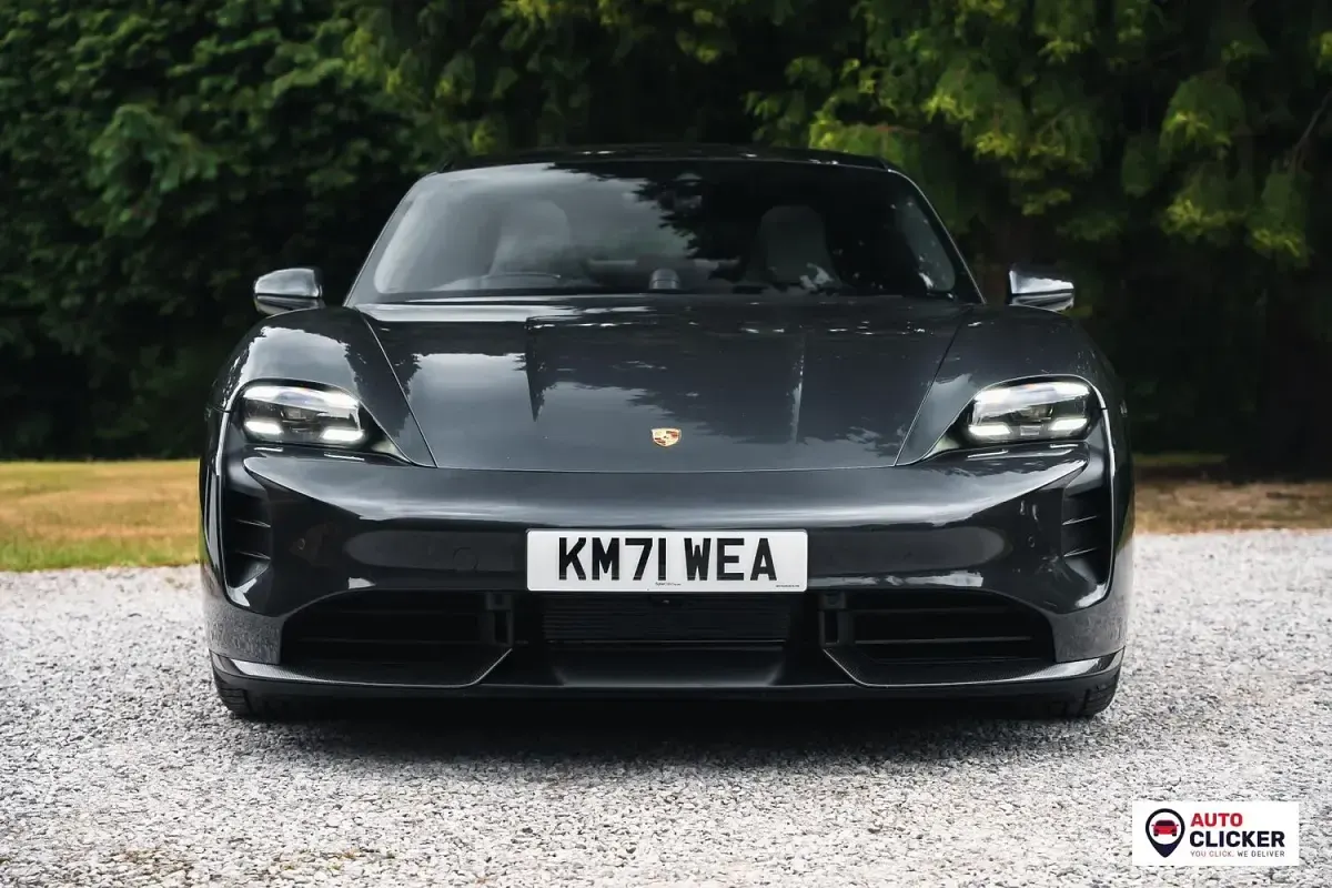 Used Porsche Taycan Performance Package 11 kW (15 HP) 2022 Grey Sedan