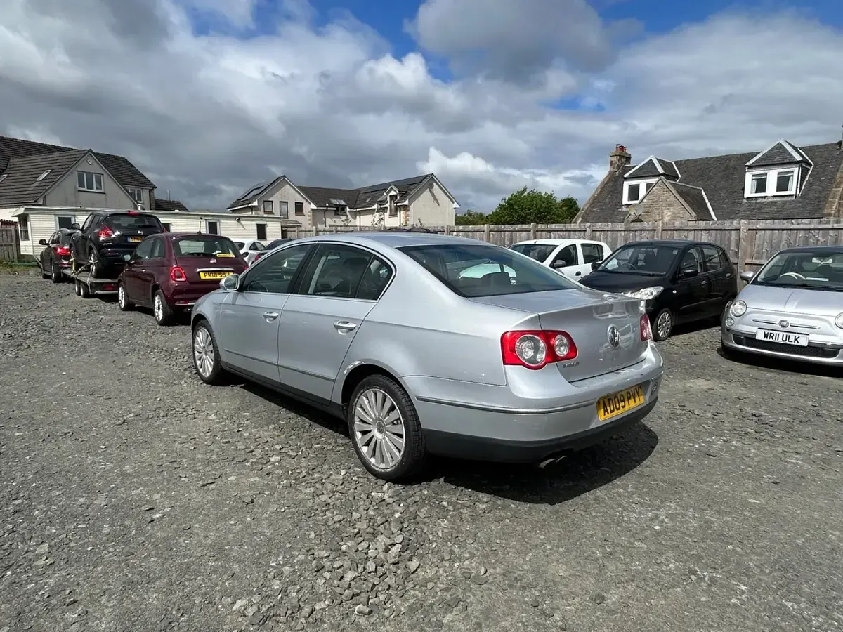 Used VW Passat Highline 2009 Silver Sedan
