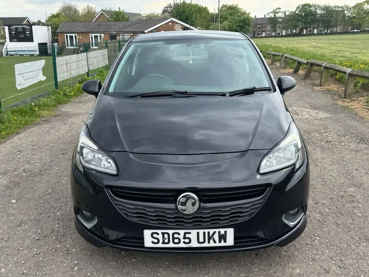 Used Vauxhall Corsa Edition 2015 Black Hatchback