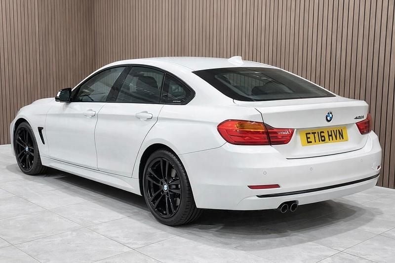 Used BMW 420 Sport Line 2016 White Coupe