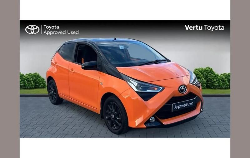 Orange Used 2020 Toyota Aygo X-cite Hatchback | £10,995 (Fair price) - Image 1/4