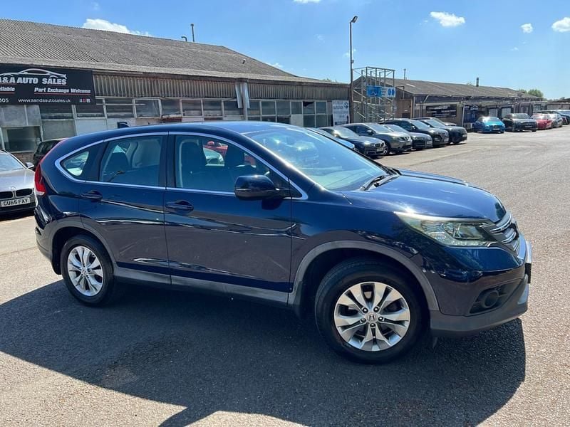 Used Honda CR-V SE 155 HP (114 kW) 2013 Blue SUV