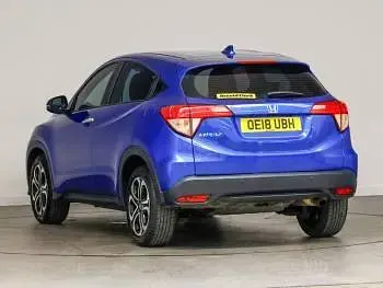 Used Honda HR-V SE 130 HP (95 kW) 2018 Blue SUV