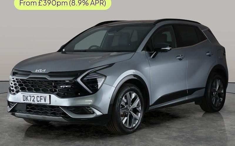 Silver Used 2023 Kia Sportage GT-Line S SUV | £25,688 (Good price) - Image 1/3