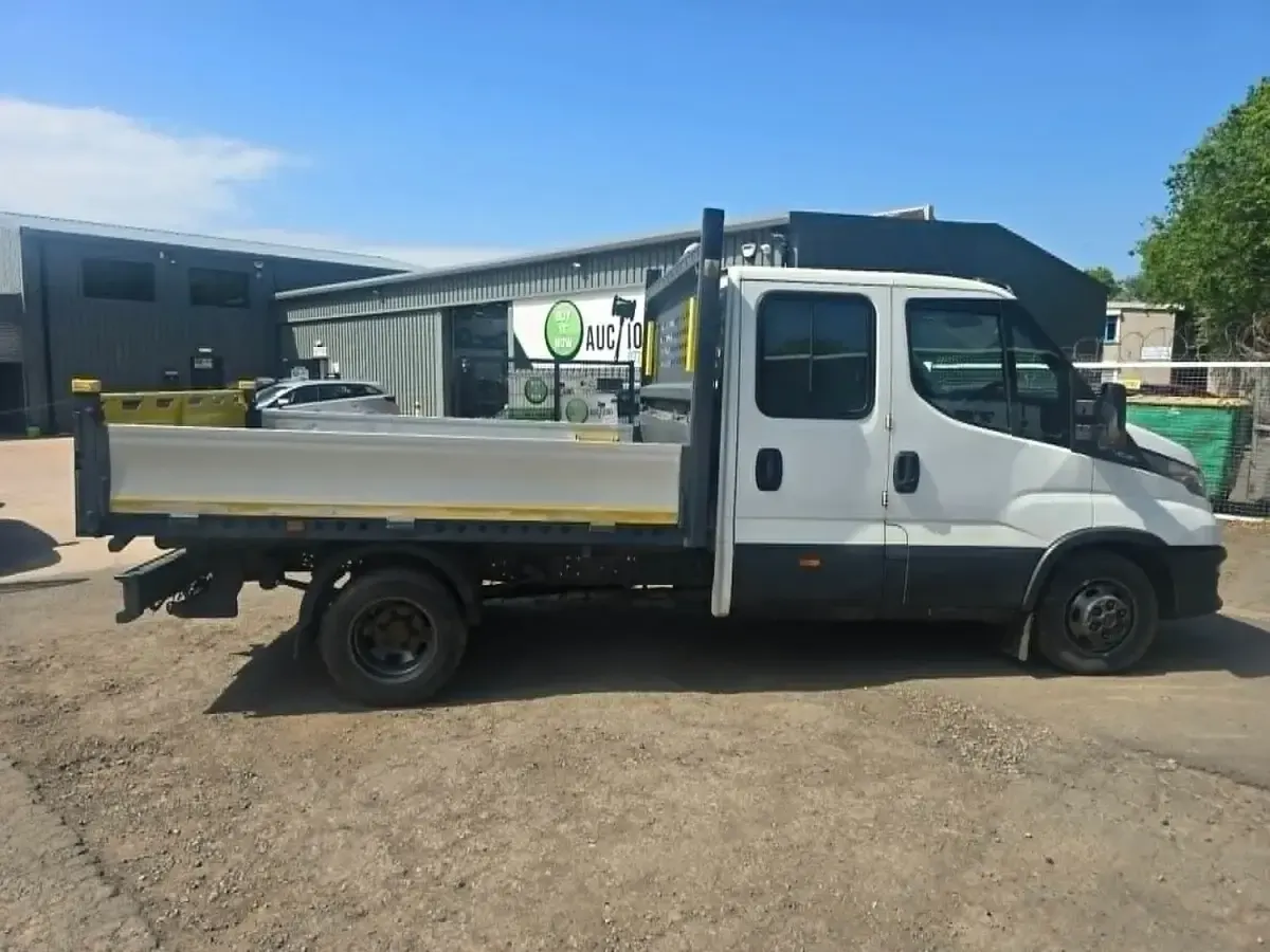 Used Iveco Daily 2022 White Cabriolet