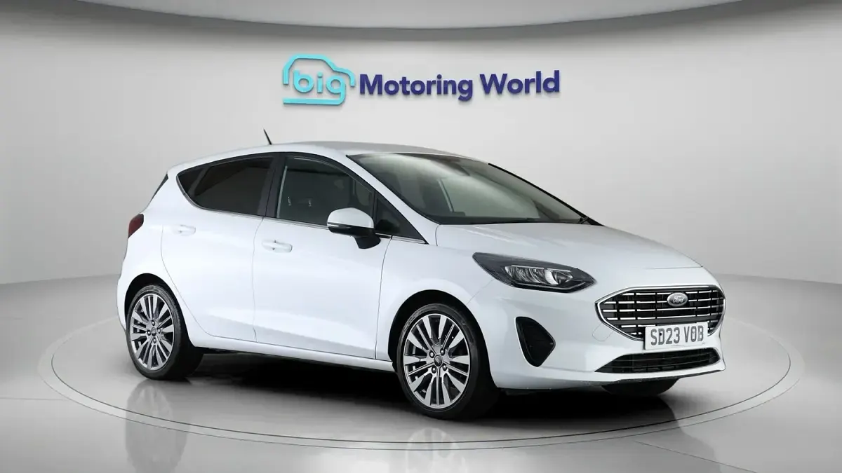 Begagnad Ford Fiesta Titanium X 125 HK (91 kW) 2023 Halvkombi