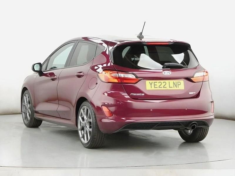 Used Ford Fiesta ST-Line 125 HP (91 kW) 2022 Red Hatchback