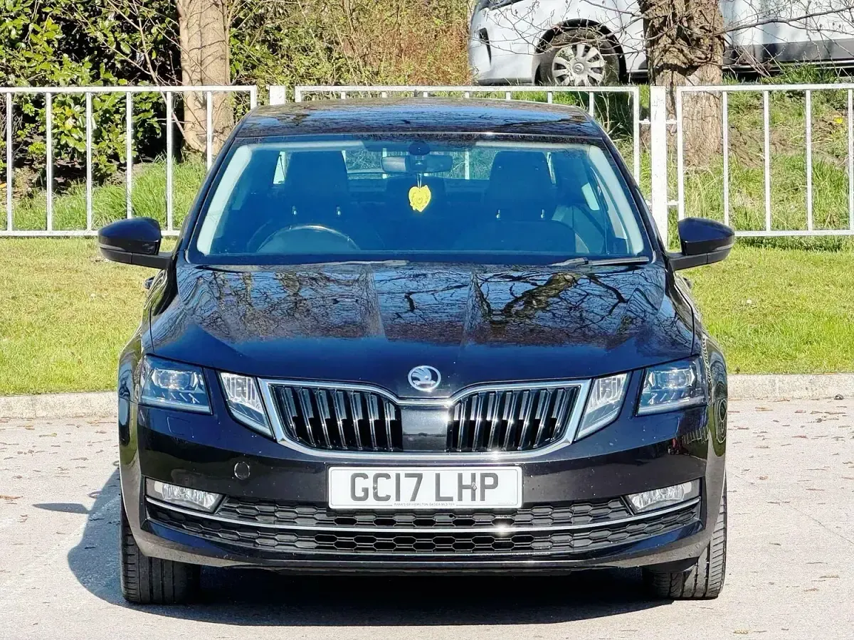 Used Skoda Octavia SE L 2017 Black Hatchback