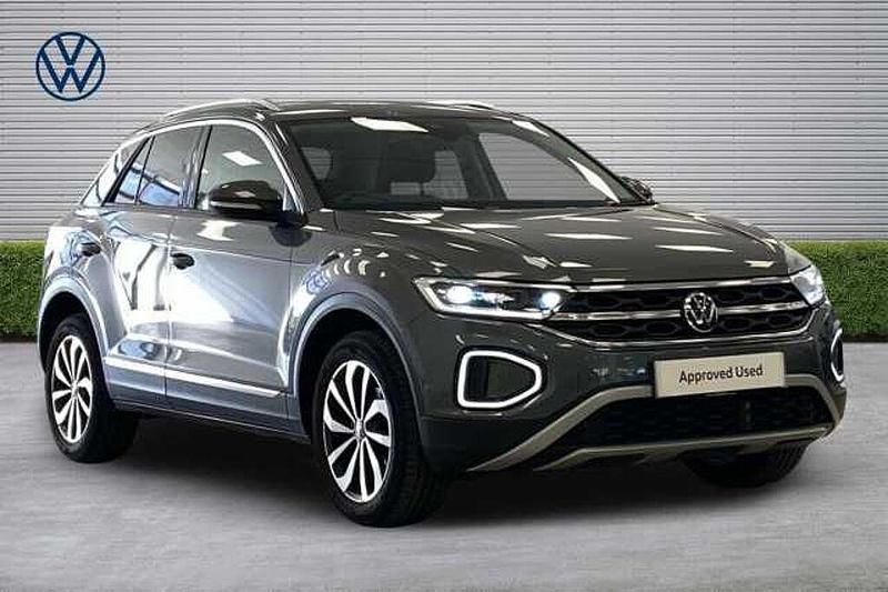 Used VW T-Roc Style 115 HP (84 kW) 2024 Grey SUV