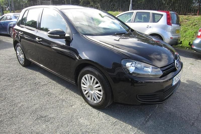 Black Used 2009 VW Golf VI S Hatchback | £3,995 (Fair price) - Image 1/1