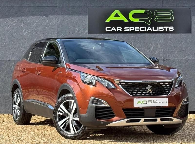 Bronze Used 2017 Peugeot 3008 GT-line SUV | £8,495 (A bit pricey) - Image 1/4