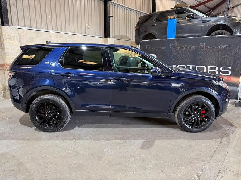 Gebraucht Land Rover Discovery Sport SE 180 PS (132 kW) 2016 Blau SUV
