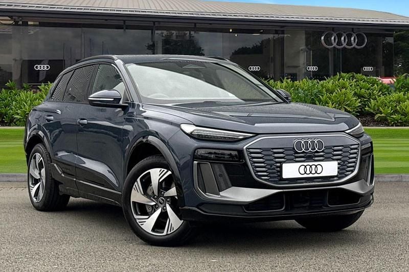 Blue New 2025 Audi Q6 e-tron S-Line SUV | £61,814 (Super price) - Image 1/4