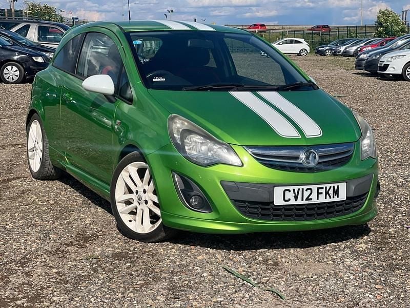 Green Used 2012 Vauxhall Corsa SRi Hatchback | £750 (Super price) - Image 1/4