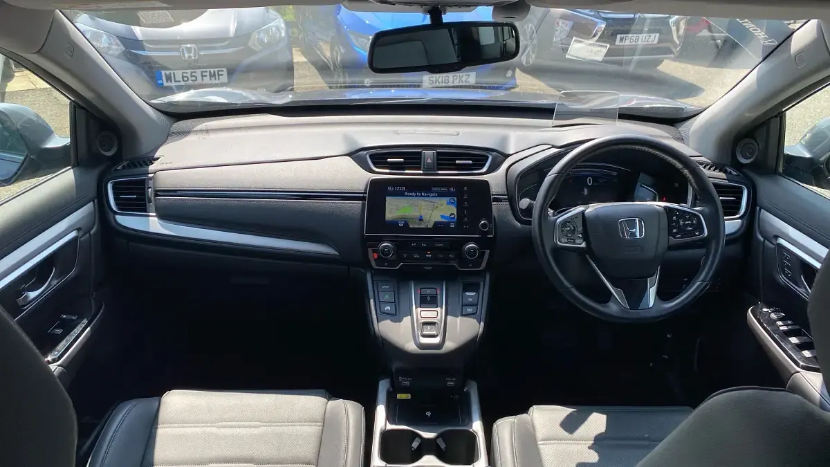 Used Honda CR-V Hybrid 184 HP (135 kW) 2023 Modern steel  metallic SUV