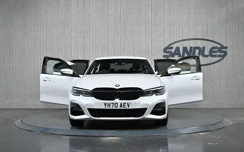 Used BMW 330e M Sport 292 HP (214 kW) 2020 White Sedan