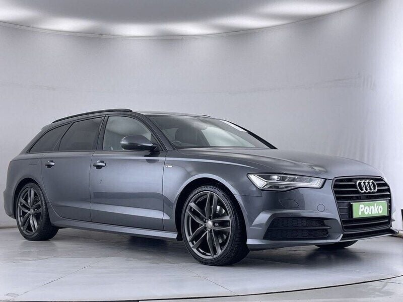 Grey Used 2016 Audi A6 Black Edition Estate | £16,000 (Fair price) - Image 1/3