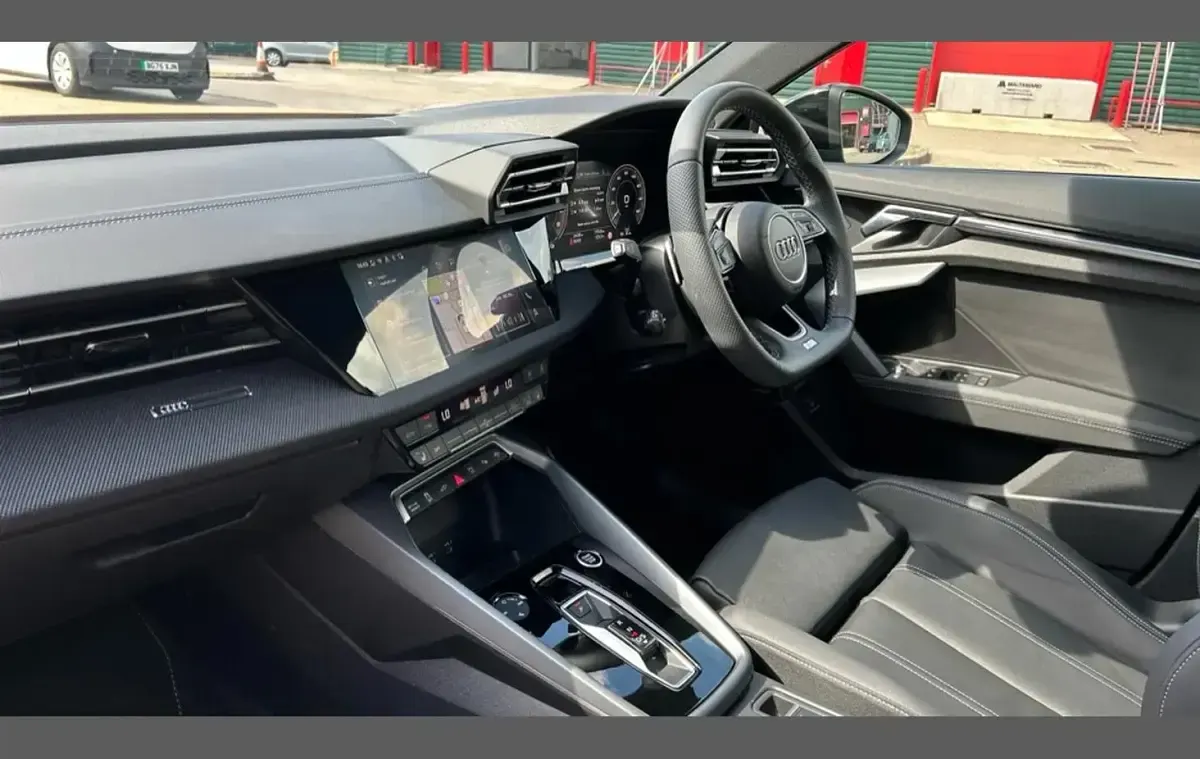 Used Audi A3 e-tron Black Edition 200 HP (147 kW) 2026 Grey Hatchback