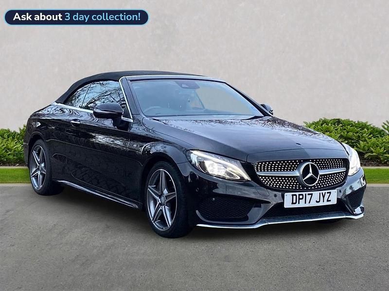 Black Used 2017 Mercedes C250 AMG line | £13,999 - Image 1/4