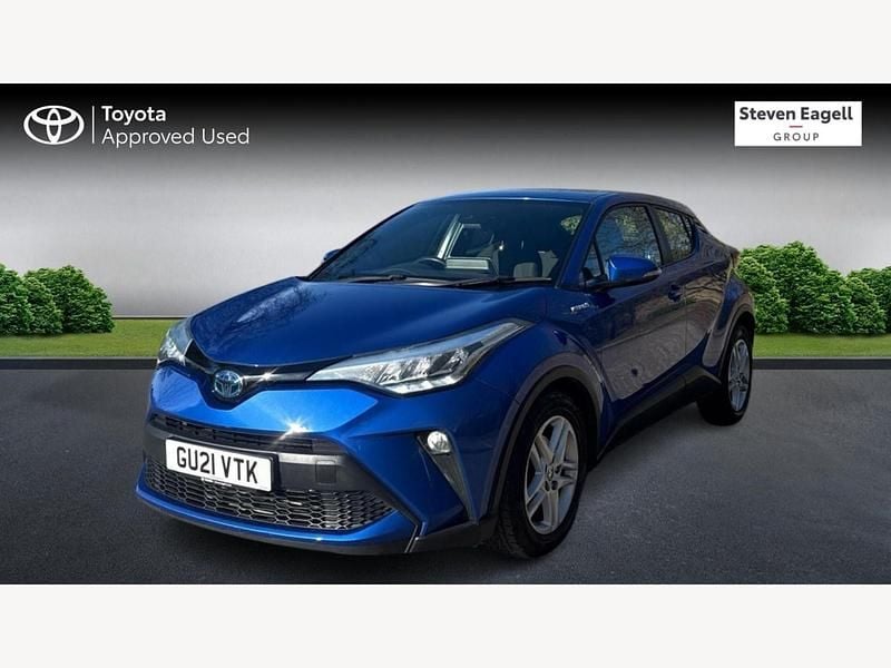 Used Toyota C-HR 2021 Blue SUV