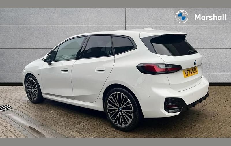 Used BMW 220 M Sport 154 HP (113 kW) 2024 White Estate