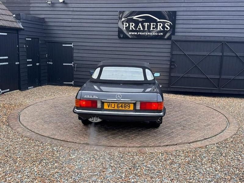 Used Mercedes SL450 1977 Grey Cabriolet