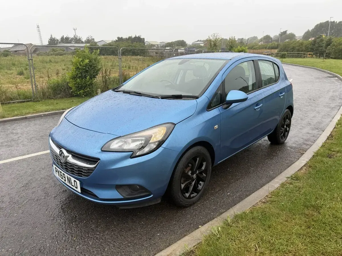Used Vauxhall Corsa 2019 Blue Hatchback