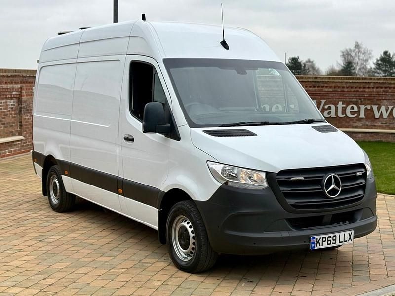Used Mercedes Sprinter 2019 White Van