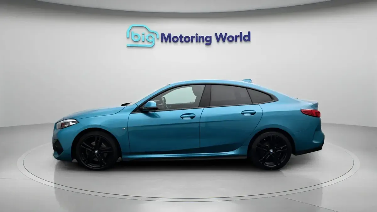 Used BMW 218 M Sport 136 HP (100 kW) 2022 Blue Coupe