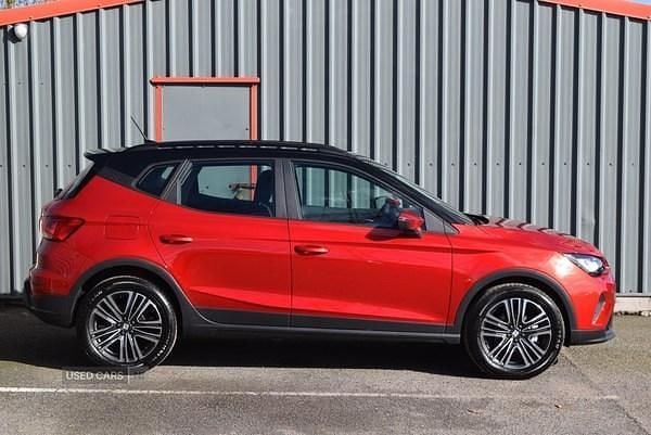 New Seat Arona SE Technology 2025 Red SUV