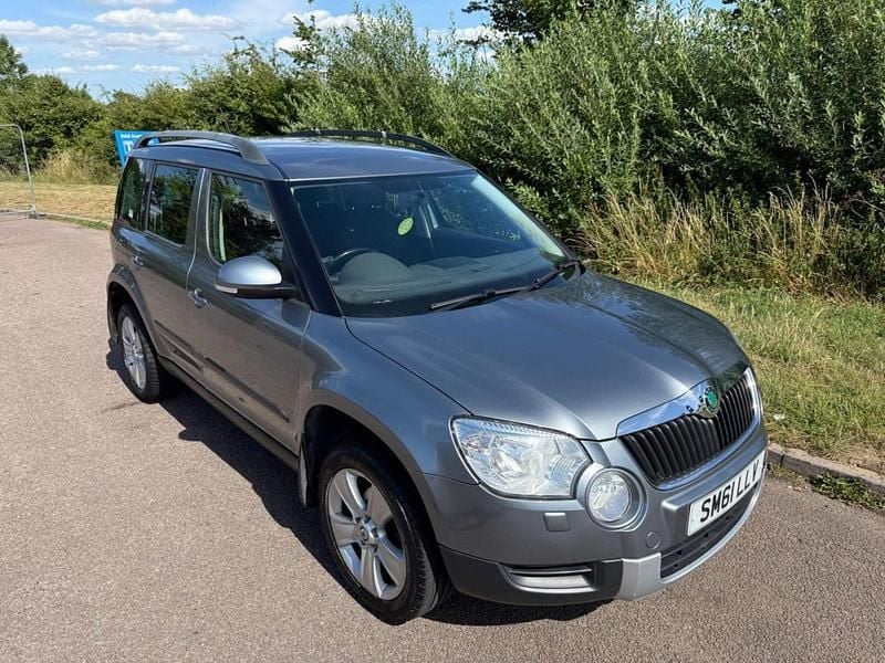 Grey Used 2011 Skoda Yeti SE SUV | £4,999 (Fair price) - Image 1/4