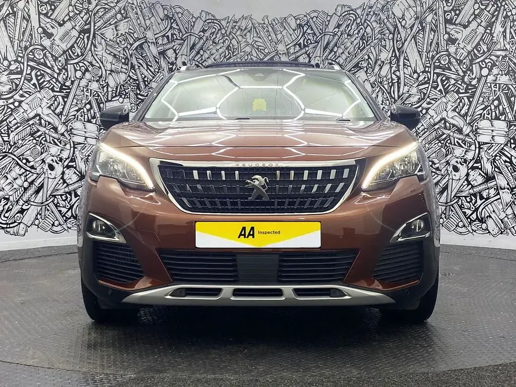 Used Peugeot 3008 Allure 130 HP (95 kW) 2018 Bronze SUV