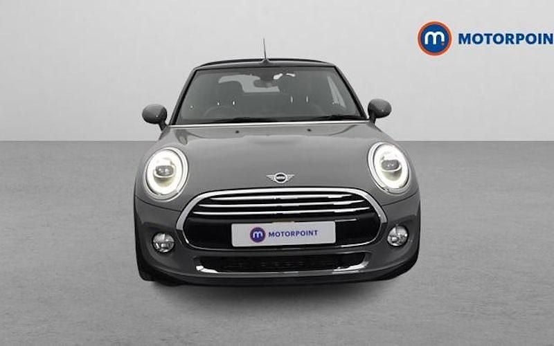 Used Mini Cooper Cabriolet Exclusive 136 HP (100 kW) 2019 Grey Cabriolet