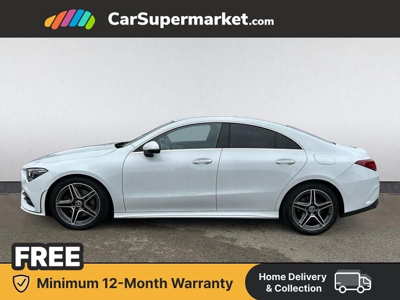 Used Mercedes CLA220 AMG Line Premium 2020 White Sedan