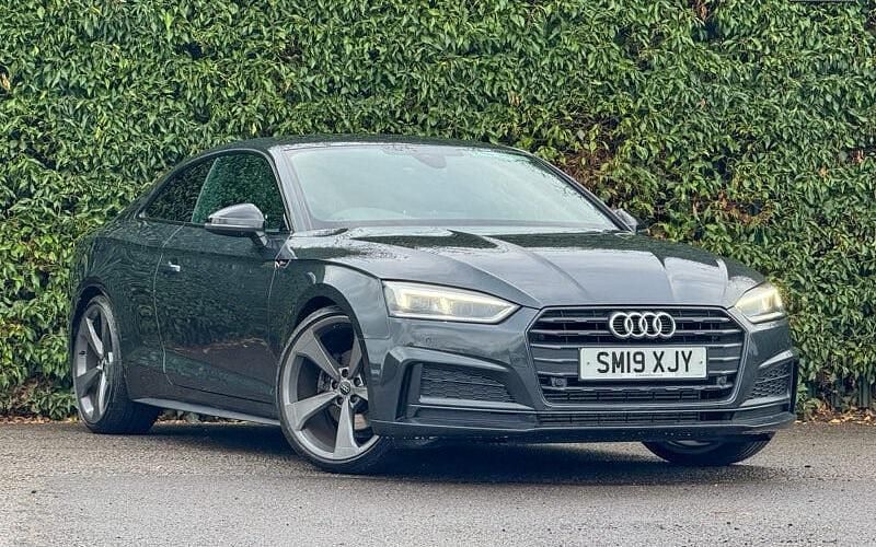 Used Audi A5 Black Edition 190 HP (139 kW) 2020 Coupe