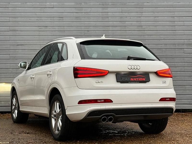 Used Audi Q3 S-Line 140 HP (102 kW) 2014 White SUV