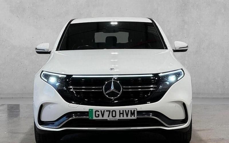 Used Mercedes EQC400 AMG line 300 kW (408 HP) 2022 SUV