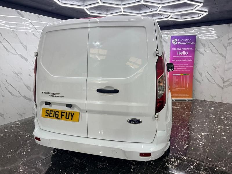 Used Ford Transit Connect 75 HP (55 kW) 2016 White MPV