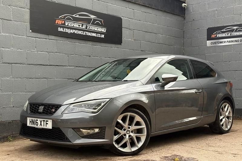 Used 2016 Seat Leon SC FR Hatchback | £9,995 (A bit pricey) - Image 1/1
