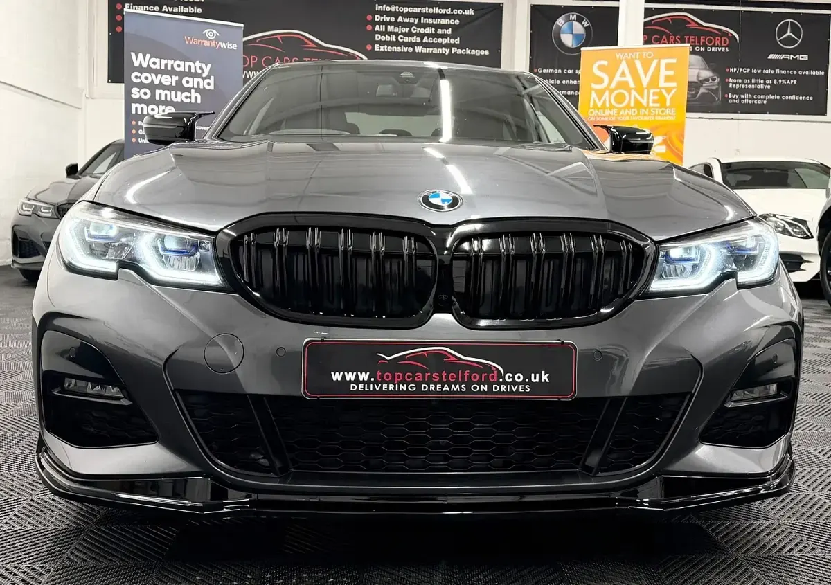 Used BMW 330 M Sport 285 HP (209 kW) 2021 Grey Sedan