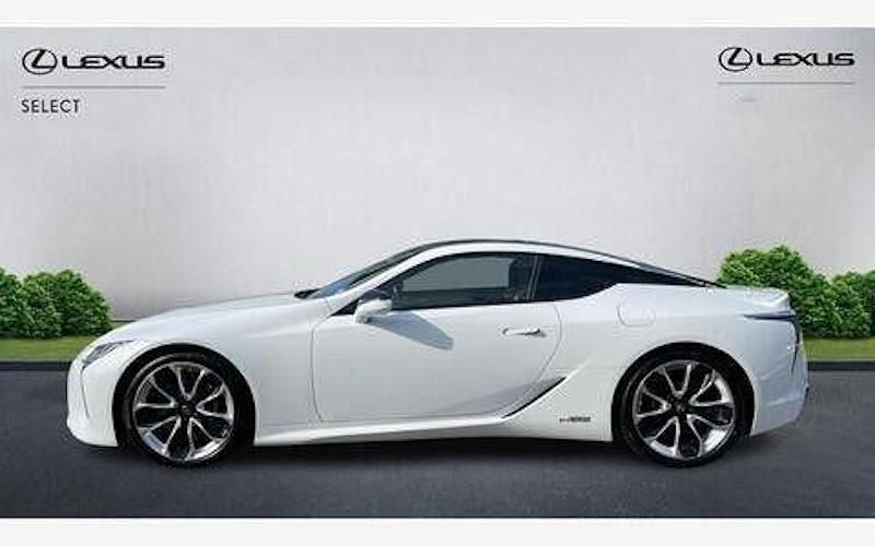 Used Lexus LC 500 Sport Line 359 HP (264 kW) 2022 Coupe