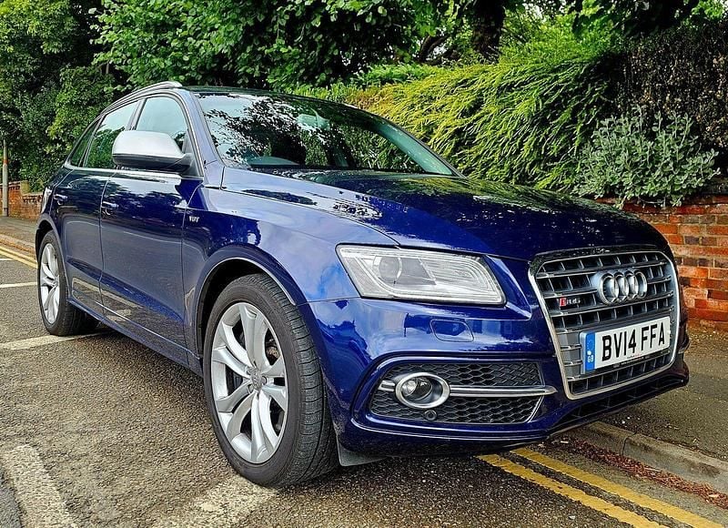 Used Audi SQ5 Comfort 2014 Blue SUV